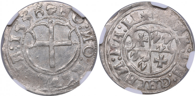 Reval Ferding 1556 - Heinrich von Galen (1551-1557) - NGC MS 64
Livonian order. ...