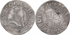 Reval Ferding 1561 - Erik XIV (1560-1568)
2.42 g. VF/VF Haljak# 1146b.