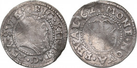 Reval Ferding 1562 - Erik XIV (1560-1568)
2.34 g. VF/VF Haljak# 1149.