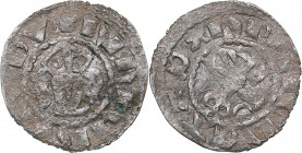 Dorpat artig ND - Heinrich III Wrangler (1400-1410)/ Bernhard III Bülow (1410-1413)
Livonia. The Bishopric of Dorpat. 0.90 g. VF-/VF- hinRIkvs APV Hal...