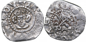 Dorpat artig ND - Bernhard III Bülow (1410-1413)
Livonia. The Bishopric of Dorpat. 1.04 g. VF/VF Haljak# 520. EPSBERNARDUS