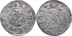 Dorpat ferding 1554 - Hermann II Wesel (1552-1558)
Livonia. The Bishopric of Dorpat. 2.56 g. AU/AU Haljak# 666 2R. Very rare!
