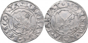 Dorpat ferding ND (1558) - Hermann II Wesel (1552-1558)
Livonia. The Bishopric of Dorpat. 2.95 g. AU/AU Haljak# 686.