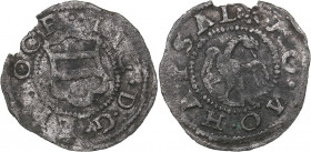Haapsalu (Hapsal) schilling ND - Duke-Bishop Magnus (1560-1578)
0.77 g. F/F