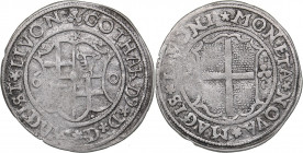 Riga Ferding 1560 - Gotthard Kettler (1559-1562)
Livonian order. 2.52 g. VF/VF Haljak# 374 3R. Extremely rare!