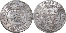 Riga - Poland solidus 1591 - Sigismund III (1587-1632)
1.15 g. UNC/UNC Mint luster. Haljak# 1056.