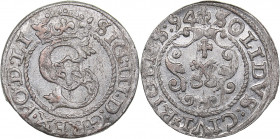 Riga - Poland solidus 1594 - Sigismund III (1587-1632)
0.94 g. UNC/UNC Mint luster. Haljak# 1061.
