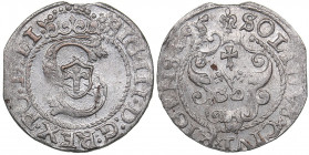 Riga - Poland solidus 1595 - Sigismund III (1587-1632)
1.08 g. UNC/UNC Mint luster. Haljak# 1062.
