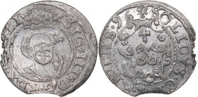 Riga - Poland solidus 1596 - Sigismund III (1587-1632)
0.99 g. AU/AU Mint luster. Haljak# 1063.