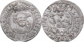 Riga - Poland solidus 1596 - Sigismund III (1587-1632)
0.93 g. AU/AU Mint luster. Haljak# 1063.