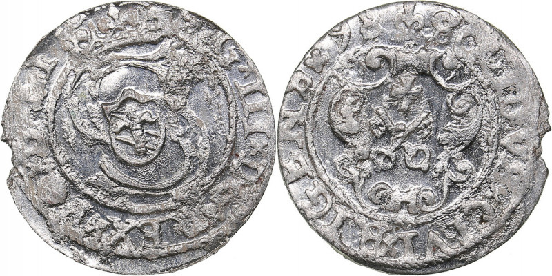 Riga - Poland solidus 1598 - Sigismund III (1587-1632)
0.96 g. UNC/UNC Mint lust...