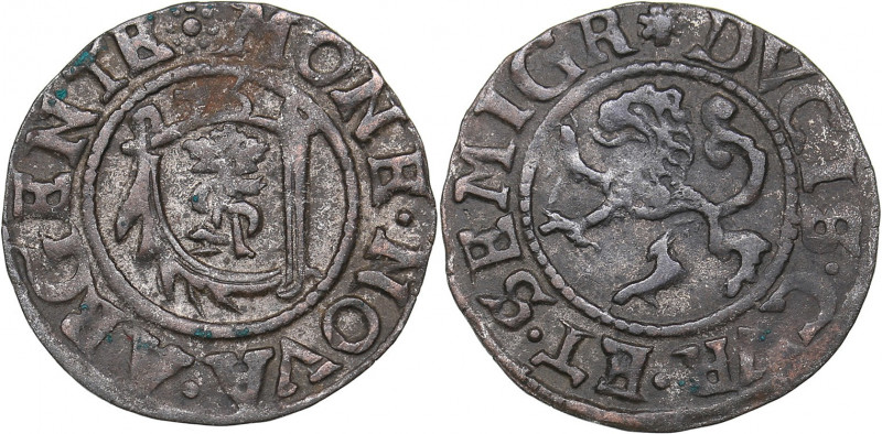 Courland Schlling 1575 - Gothard Kettler (1562-1587)
0.95 g. VF/VF