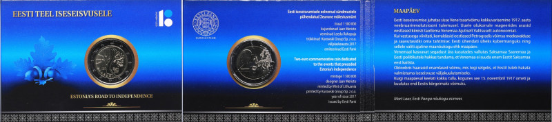 Estonia 2 euro 2017
UNC