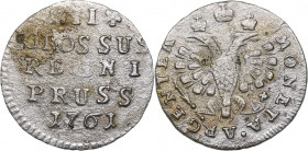 Russia - Prussia 2 groschen 1761
1.00 g. F/F Bitkin# 770 R1.. Very rare! Elizabeth (1741-1762)