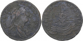 Russia token Catherine II
3.33 g. F/F Rudenko C4.6 R3
