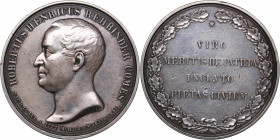 Russia medal Count R. Rebinder. 1841
64.60 g. 50mm. XF/VF Diakov# 564.1 R3 Nicholas I (1826-1855)