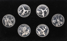 Russia - USSR Barcelona Olympics coins set
PROOF Rare! Box.