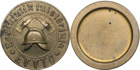 Estonia Firefighting medal - Exemplary firefighter - EVTÜ before 1940.
14.79 g. 30mm. UNC Very rare!