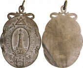Latvia medal Hanseatentreue Riga - 1918
45.32 g. 68x45mm. XF Rare!