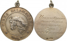 Latvia Medal of the Riga Society "Cirks Salamonski", 1938
15.71 g. 35mm. AU/AU