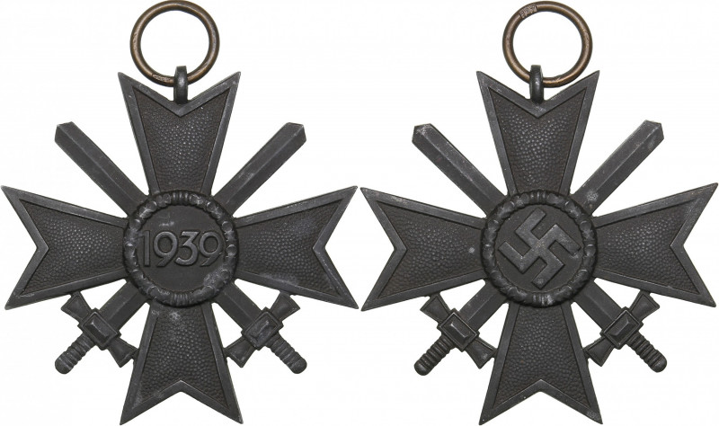 Germany War Merit Cross 1939
19.24 g. 48x47mm. SOLS AS IS, NO RETURN.