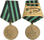 Russia - USSR medal For the Capture of Königsberg
VF