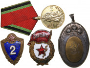 Russia - USSR badges and medals (4)
SOLD AS IS, NO RETURN