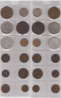 Estonia, Poland, Lithuania, Latvia lot of coins (12)
VARIOUS CONDITION