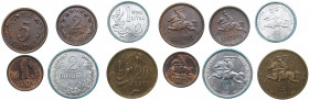 Lithuania lot of coins (6)
VF-UNC