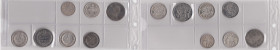 Poland, Russia, Latvia lot of coins (7)
VARIOUS CONDITION