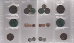 Coins of Sweden, Estonia, Germany, Russia (11)
VARIOUS CONDITION