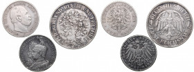 Germany coins (3)
1876, 1901, 1928