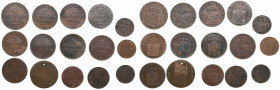 Germany lot of coins (15)
F-XF
