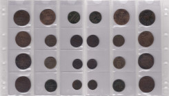 Coins of Russia (12)
VARIOUS CONDITION