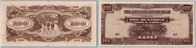 Burma - Japan occupation 100 dollars 1942-44
XF