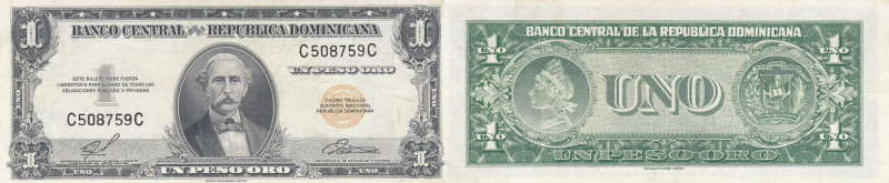 Dominican Republic 1 peso 1959
aUNC Pick 80