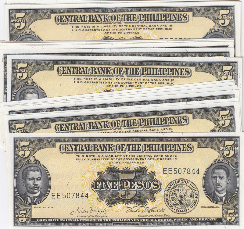 Philippines 5 pesos 1949 (20 pcs)
UNC Pick 135e