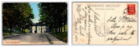 Postcard Estonia Dorpat (Tartu) "Angel's Bridge"
Dorpat. Die Engelsbrücke. Mark.
