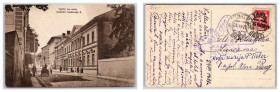 Postcard Estonia Dorpat (Tartu) "Lai street"
Tartu. Lai Uulits. Dorpat Breitstrase II. Mark ja tempel.