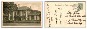 Postcard Estonia Dorpat (Tartu) "Viliensis"
Tartu - Dorpat. "Viliensis" Mark.
