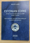 Kaupo Laan, Estonian coins, monetary reform medals and trade tokens, 2020
108 p.