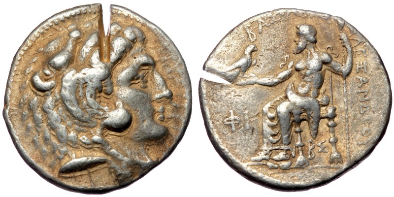 KINGS OF MACEDON. ( Silver. 16.94 g. 28 mm) Alexander III ‘the Great’, 336-323 B...