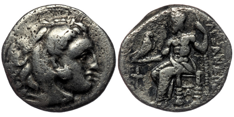 Kings of Macedon.( Silver. 4.01 g. 17 mm) Sardeis. Alexander III "the Great" 336...