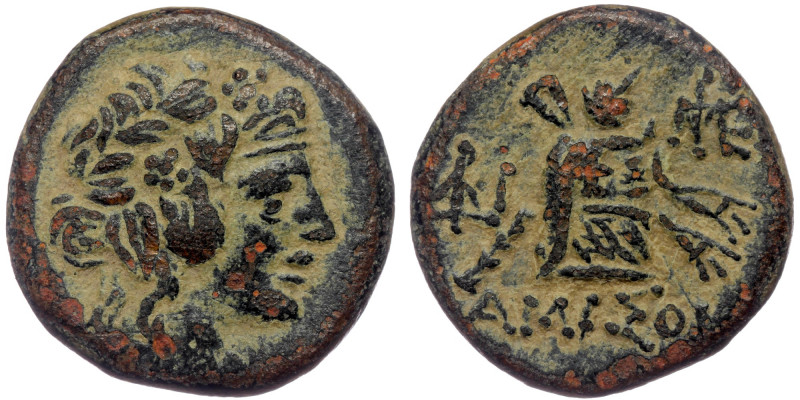 Pontos, Amisos.( Bronze. 7.62 g. 21 mm) Time of Mithradates VI Eupator circa 120...