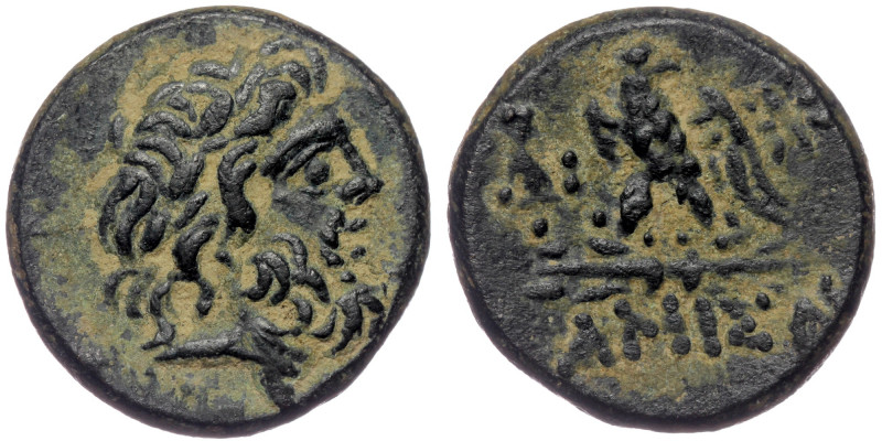 PONTOS. Amisos.( Bronze. 8.42 g. 20 mm) Time of Mithradates VI Eupator, circa 10...