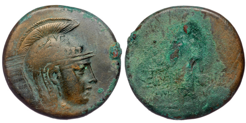 PAPHLAGONIA. Sinope. ( Bronze. 19.24 g. 31 mm) Struck under Mithradates VI Eupat...
