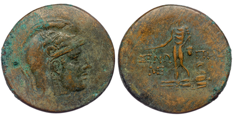 PAPHLAGONIA. Sinope. ( Bronze. 18.15 g. 33 mm) Struck under Mithradates VI Eupat...