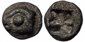 IONIA, Phokaia. ( Silver. 0.37 g. 7 mm) Circa 525/0-500 BC. AR Hemiobol.
 Head of seal left.
Rev: Incuse square. 
SNG Kayhan 1426–7