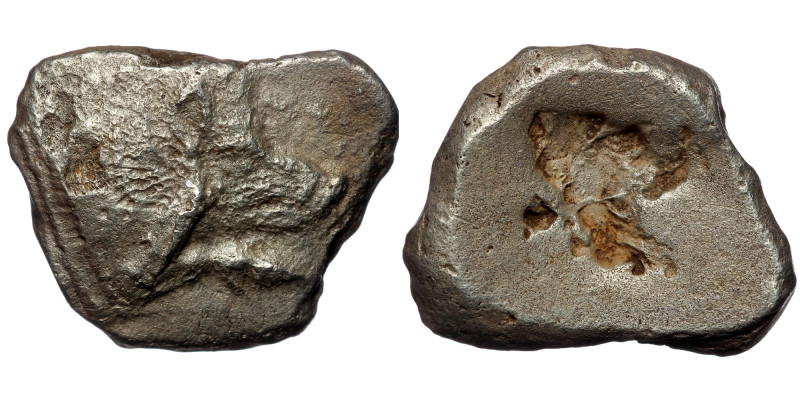 UNCERTAIN DYNASTS of LYCIA.(Silver. 9.12 g 22 mm) Circa 520-480 BC. AR Stater. 
...