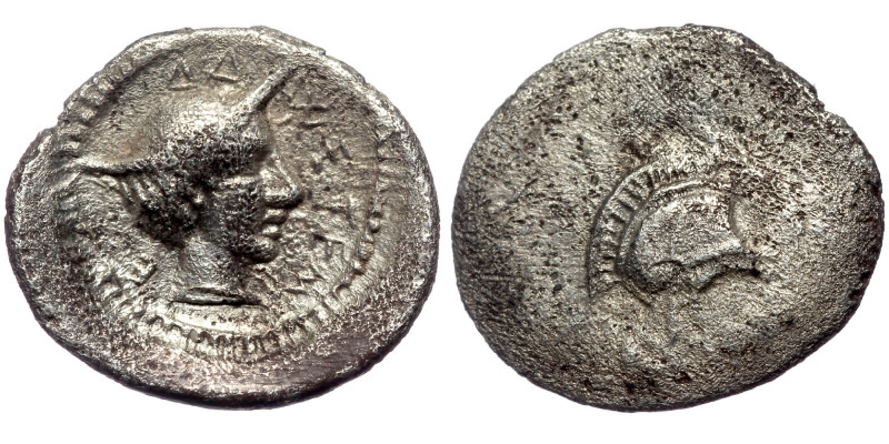 DYNASTS of LYCIA. ( Silver. 0.57 g. 12 mm) Uncertain dynast. Late 5th-early 4th ...